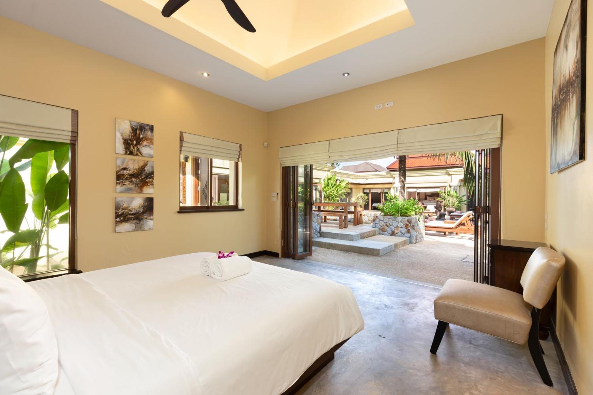 Villa Sri Suri Rawai Esterno foto