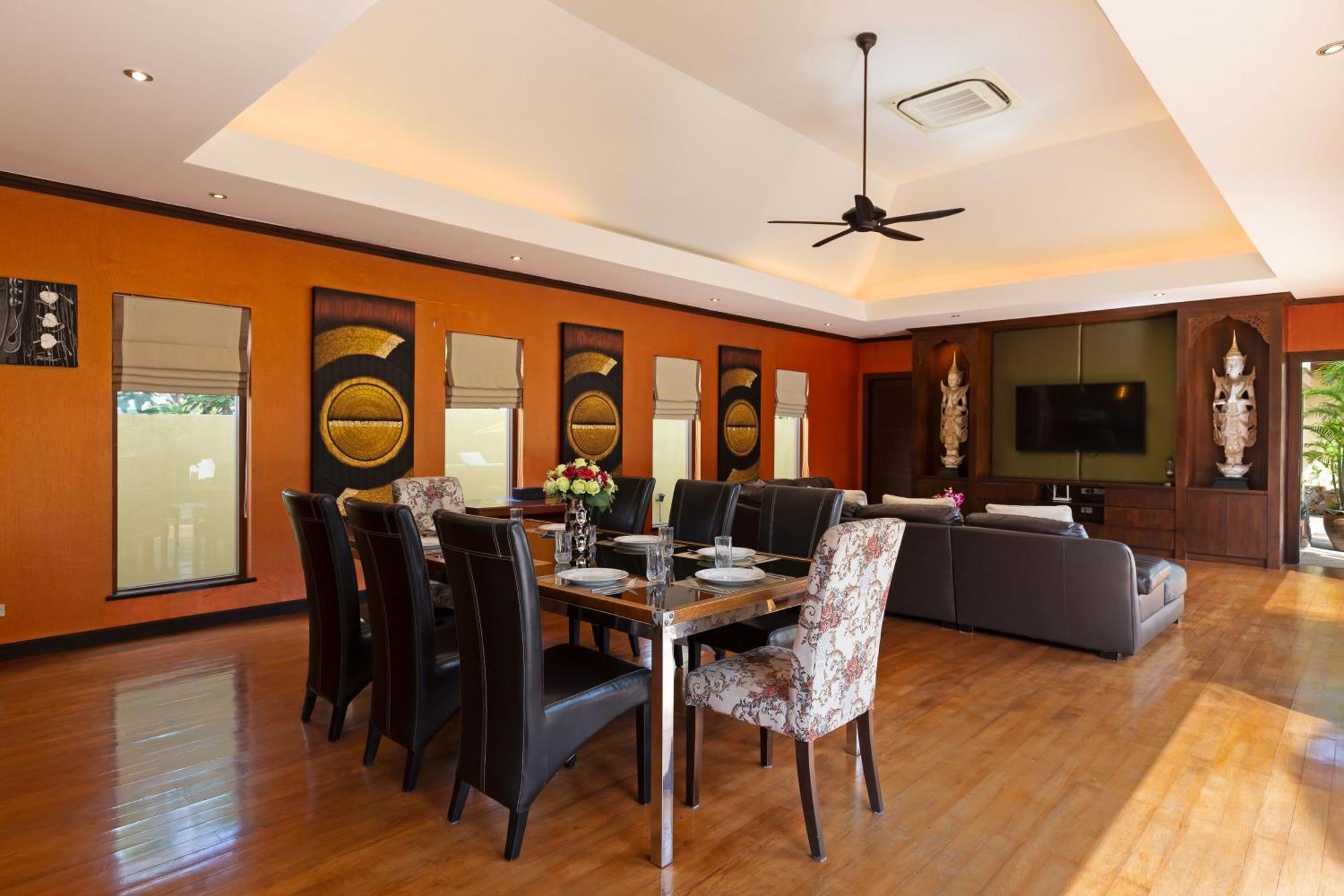 Villa Sri Suri Rawai Esterno foto