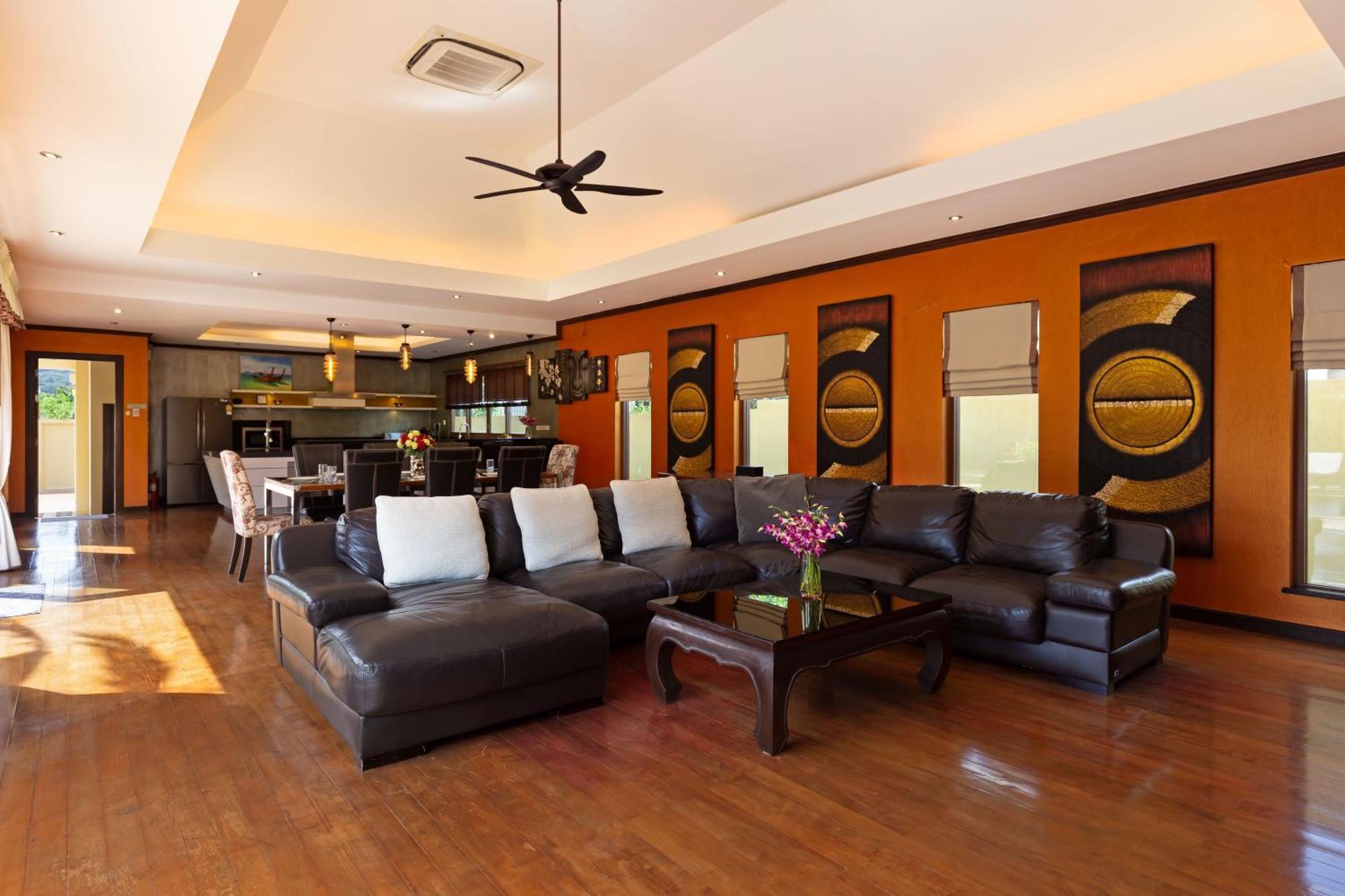 Villa Sri Suri Rawai Esterno foto