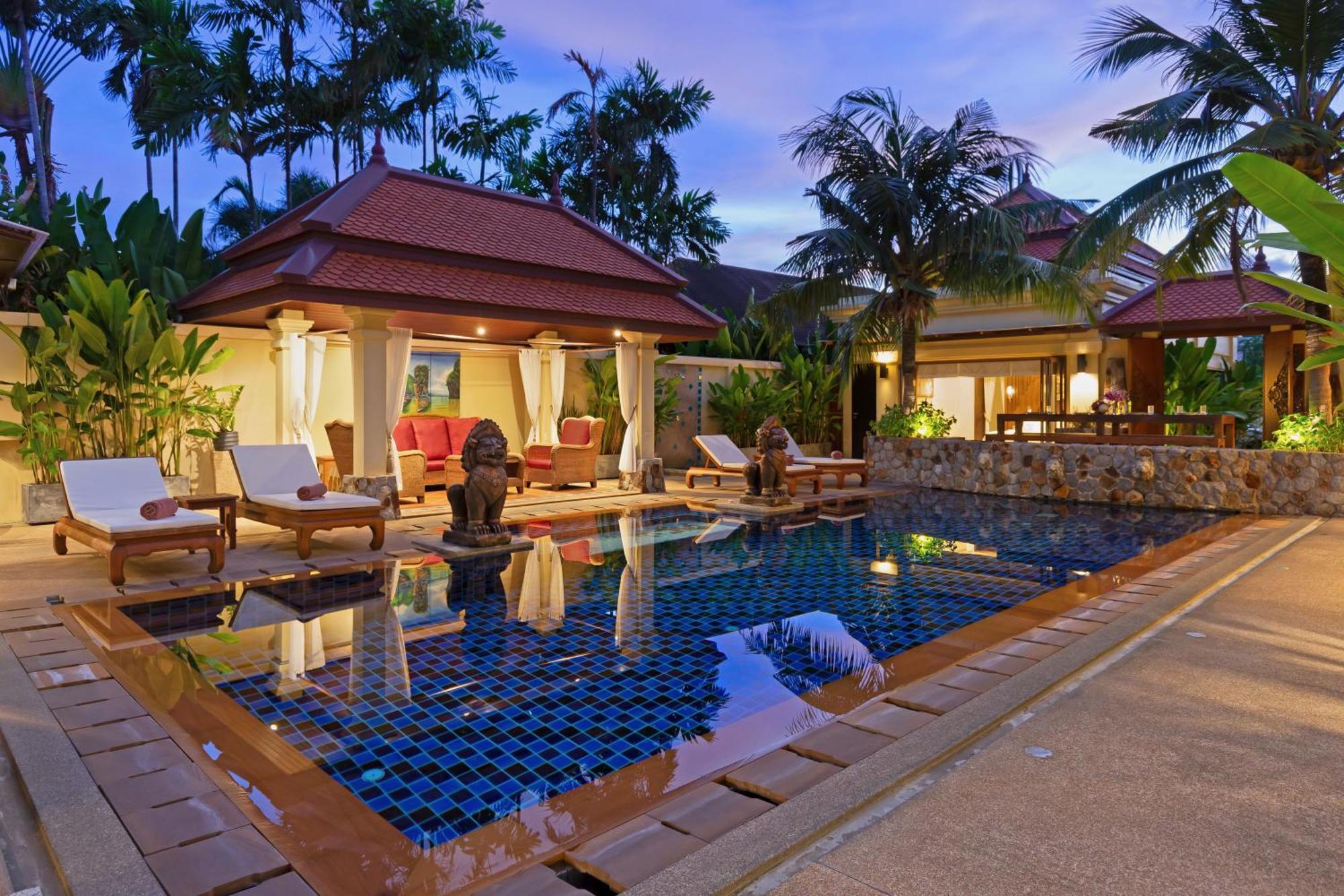 Villa Sri Suri Rawai Esterno foto