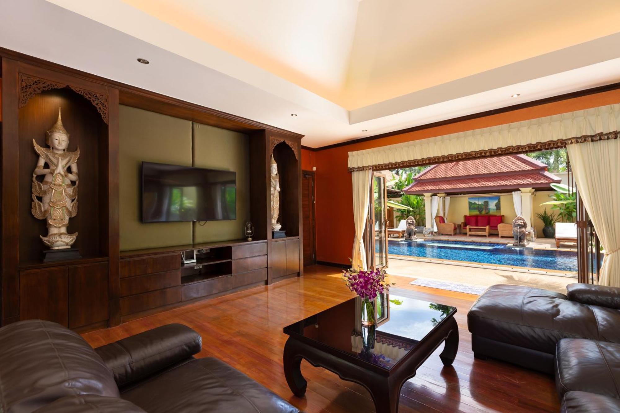Villa Sri Suri Rawai Esterno foto