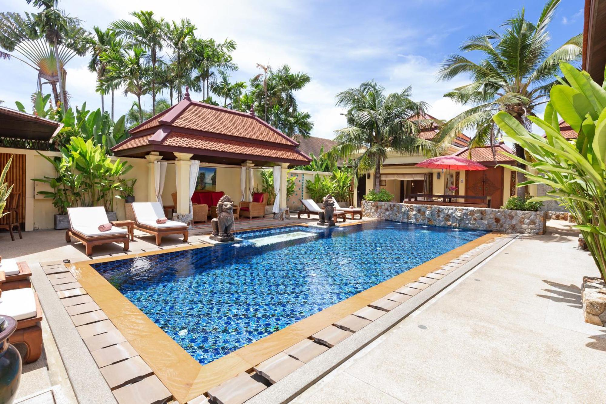 Villa Sri Suri Rawai Esterno foto