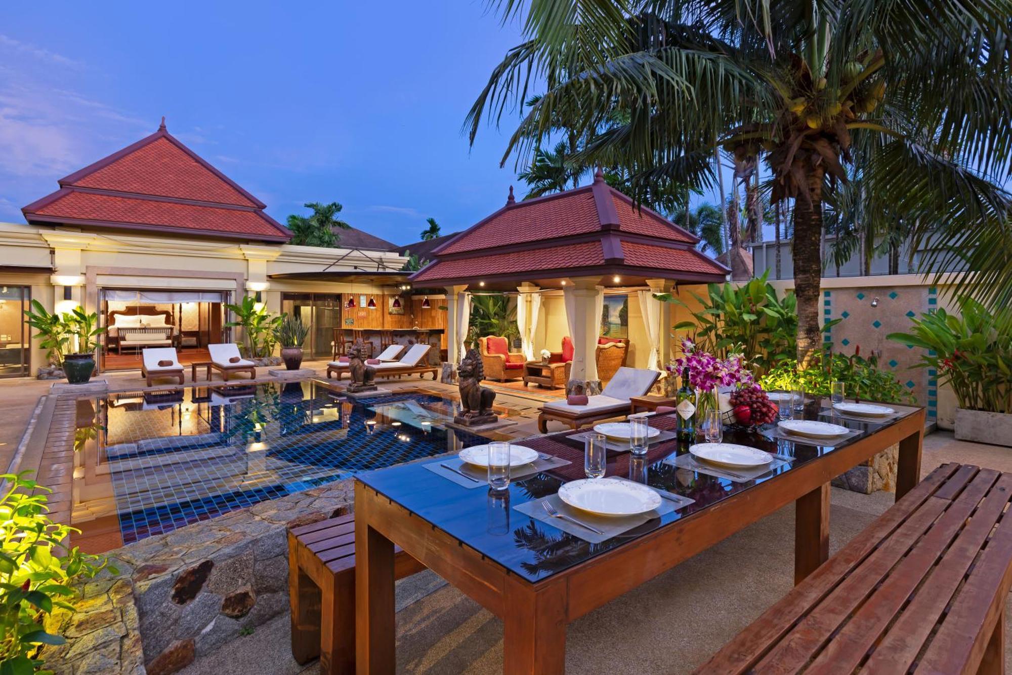 Villa Sri Suri Rawai Esterno foto