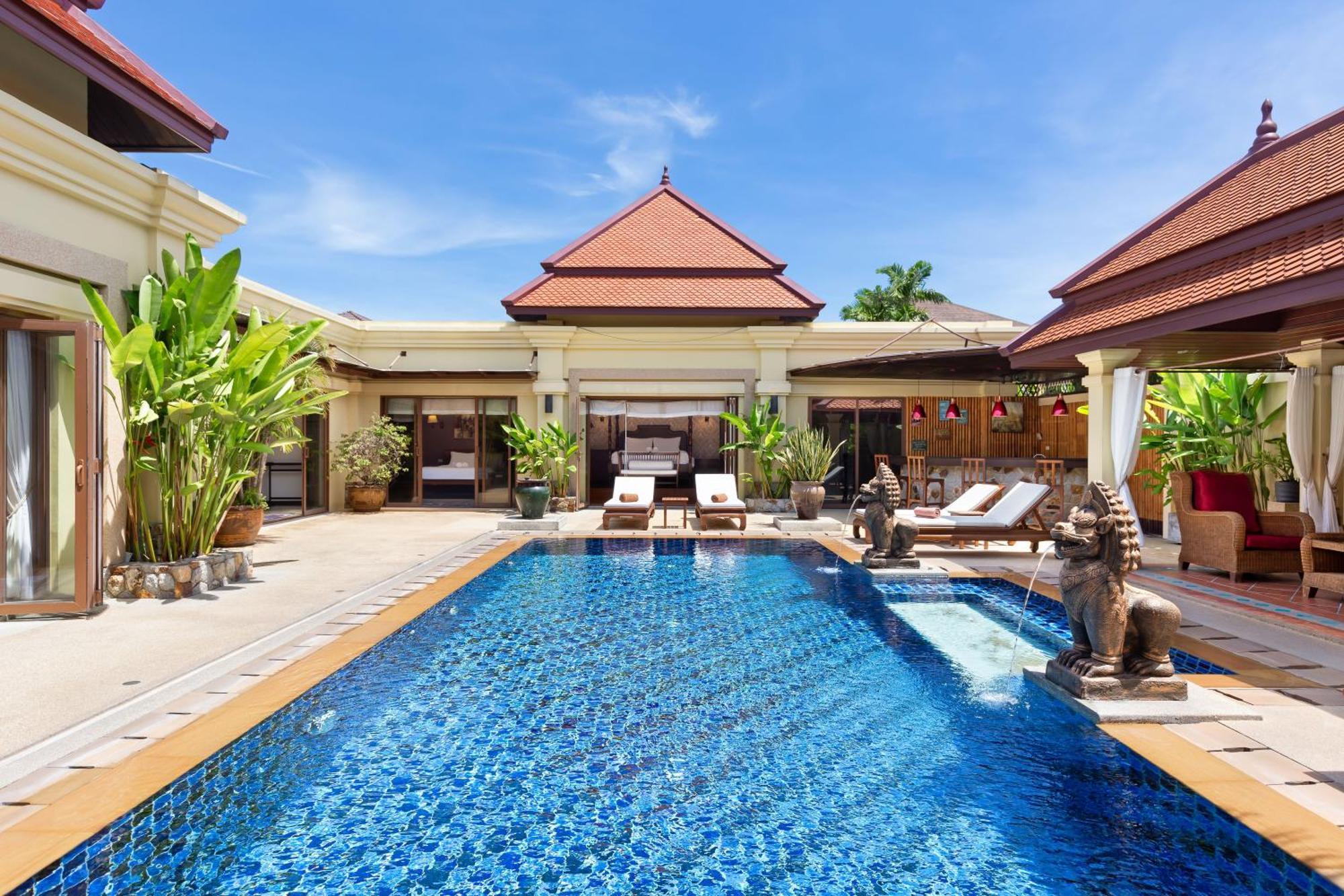 Villa Sri Suri Rawai Esterno foto