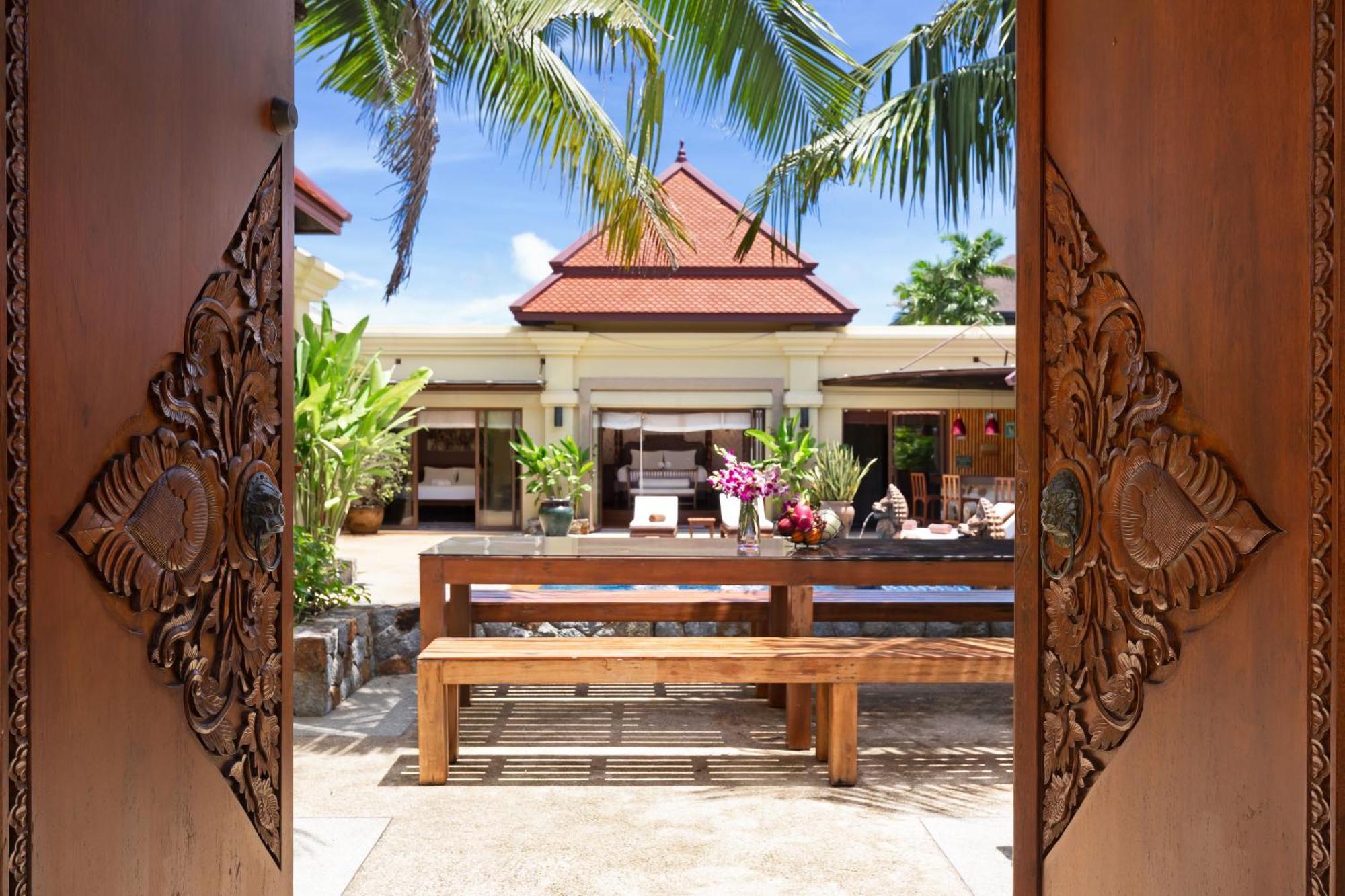 Villa Sri Suri Rawai Esterno foto