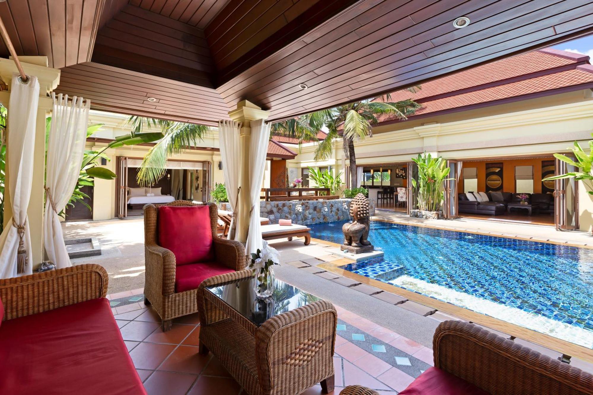 Villa Sri Suri Rawai Esterno foto