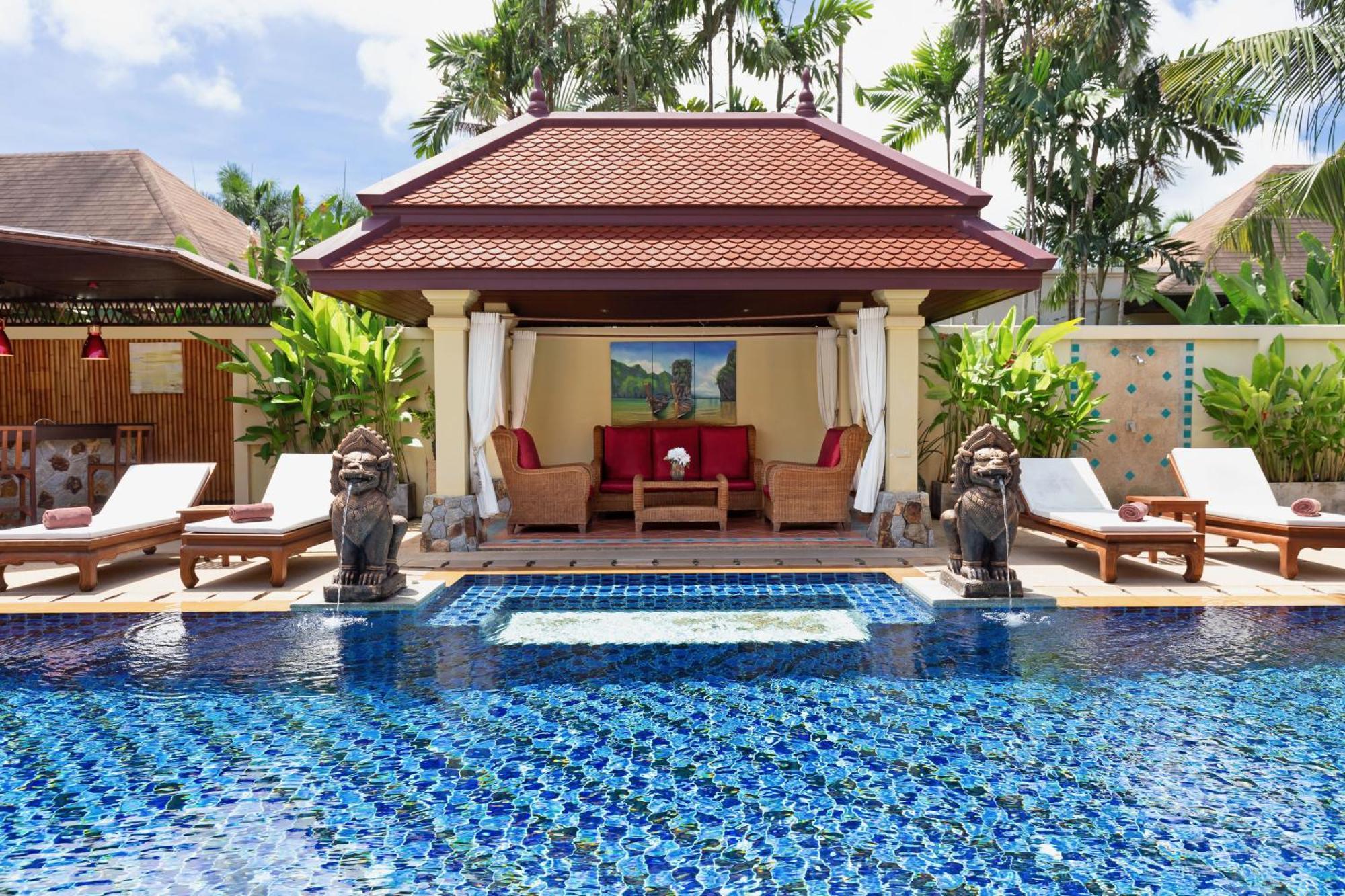 Villa Sri Suri Rawai Esterno foto