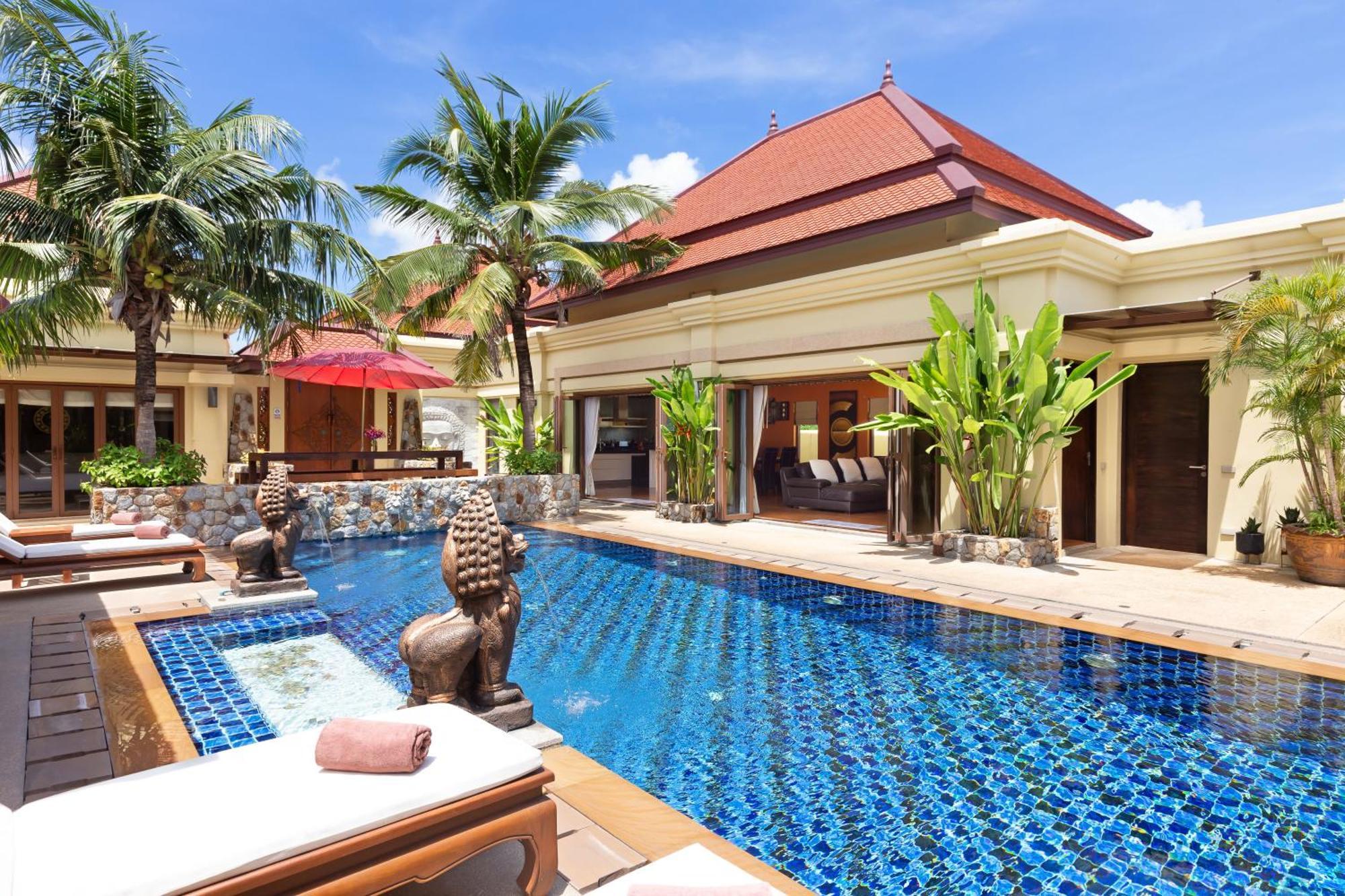 Villa Sri Suri Rawai Esterno foto